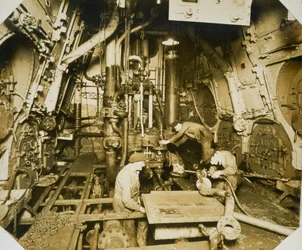 Blick in den Maschinenraum